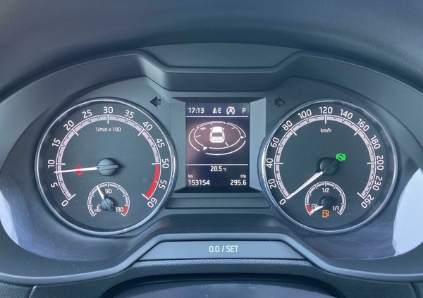 Skoda Octavia cena 71900 przebieg: 153114, rok produkcji 2019 z Trzebinia małe 667